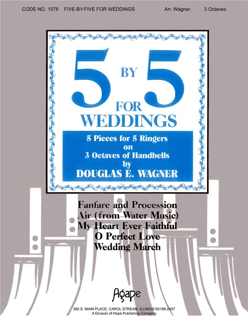 Five-By-Five for Weddings